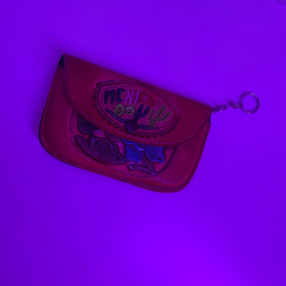 Leather Mexico Wallet